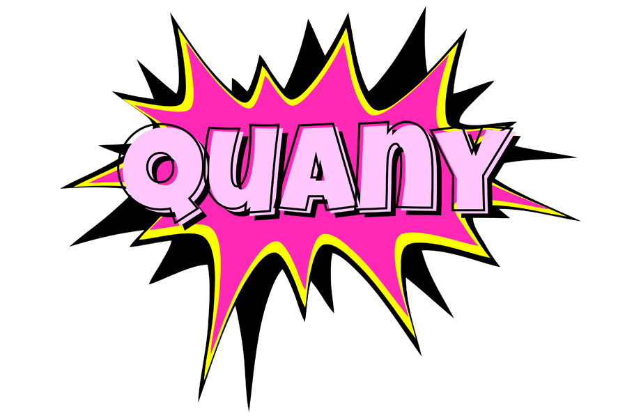 Quany badabing logo