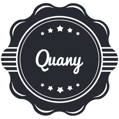 Quany badge logo