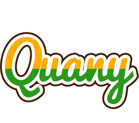 Quany banana logo