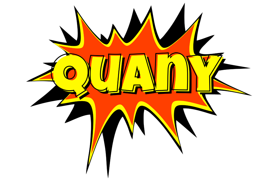 Quany bazinga logo