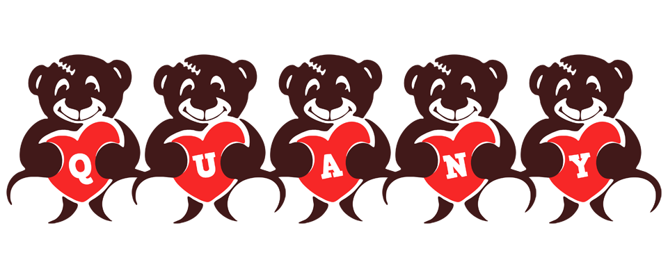 Quany bear logo