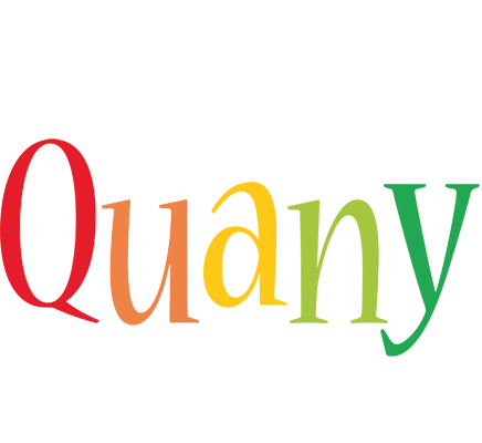 Quany birthday logo