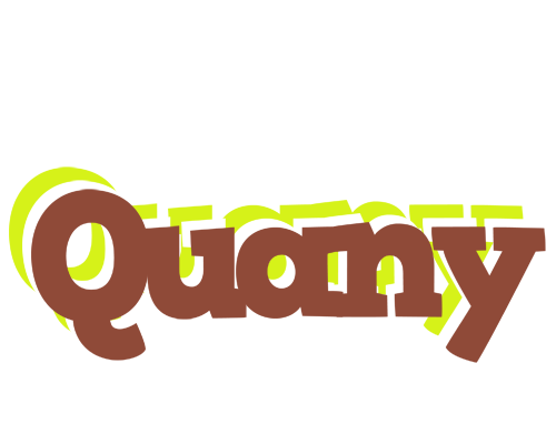 Quany caffeebar logo