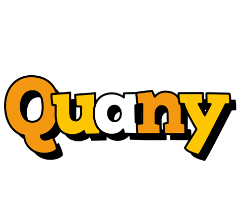 Quany cartoon logo