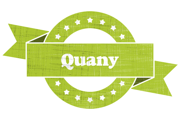 Quany change logo