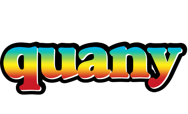 Quany color logo