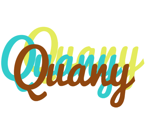 Quany cupcake logo