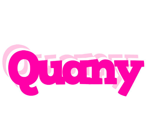 Quany dancing logo