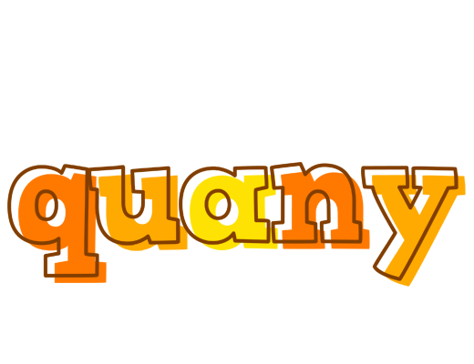 Quany desert logo