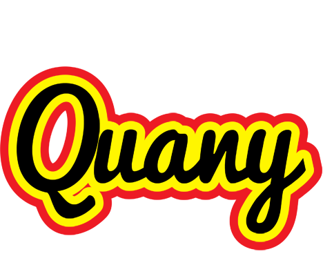 Quany flaming logo