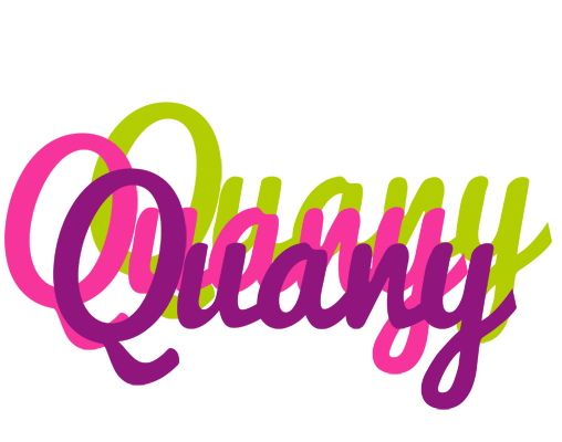 Quany flowers logo