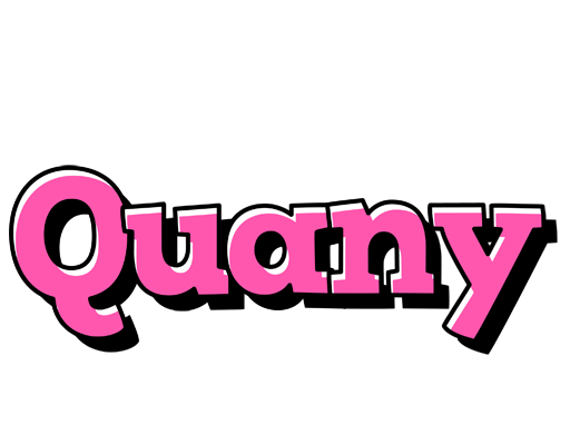 Quany girlish logo