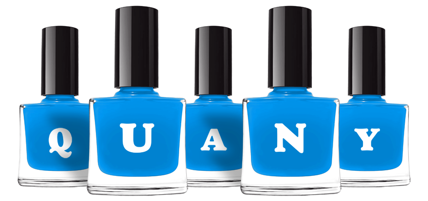 Quany glossy logo