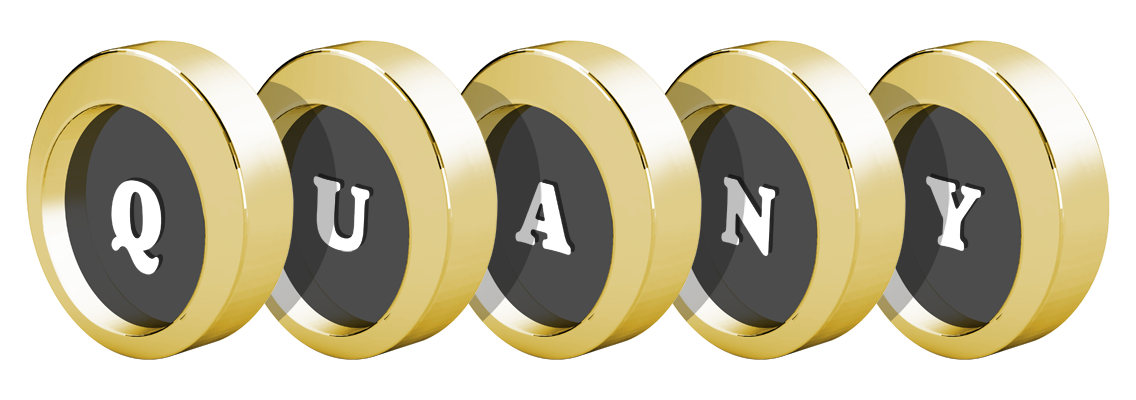Quany gold logo