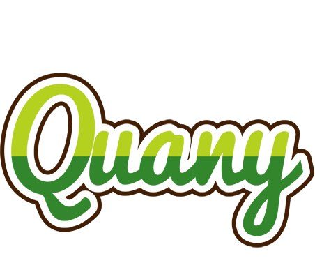 Quany golfing logo