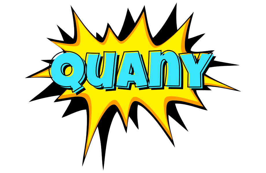 Quany indycar logo