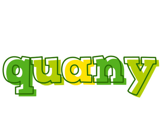 Quany juice logo