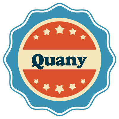 Quany labels logo