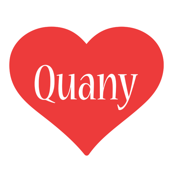 Quany love logo