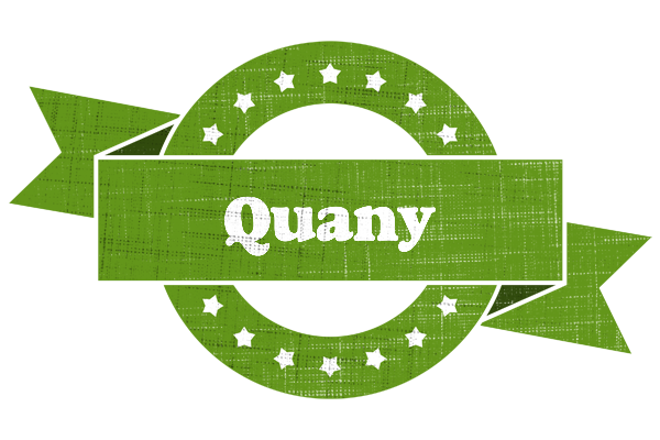 Quany natural logo