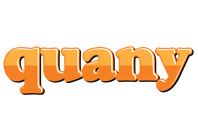Quany orange logo