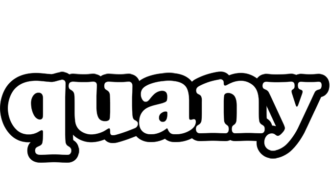 Quany panda logo