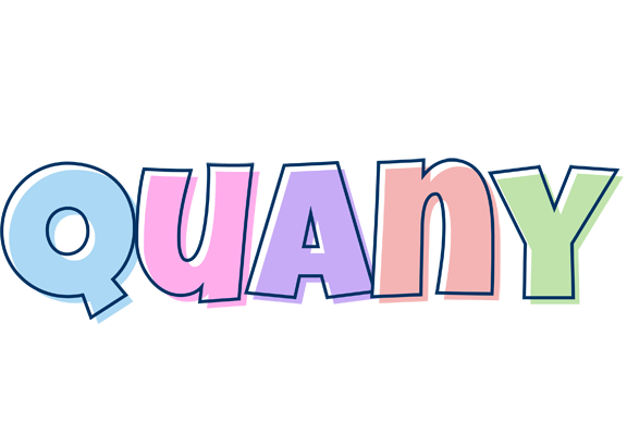 Quany pastel logo