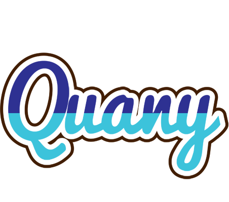 Quany raining logo