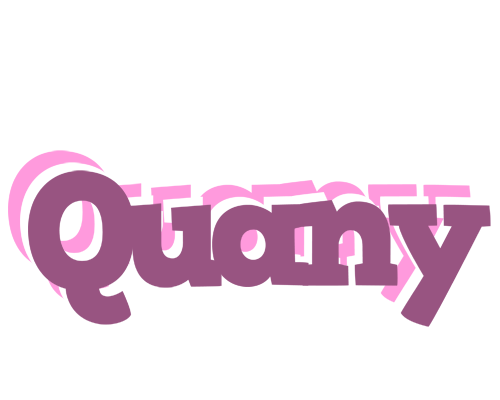 Quany relaxing logo