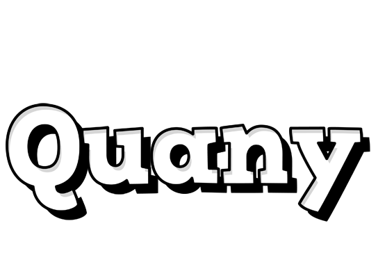Quany snowing logo