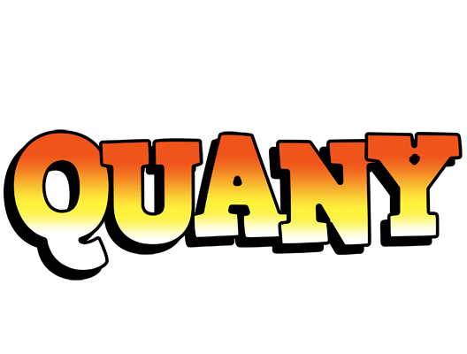Quany sunset logo