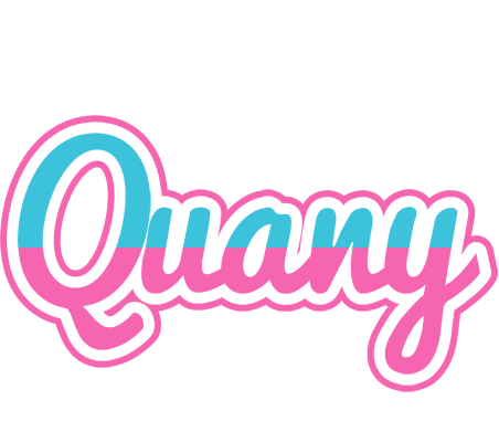 Quany woman logo