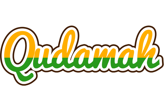 Qudamah banana logo