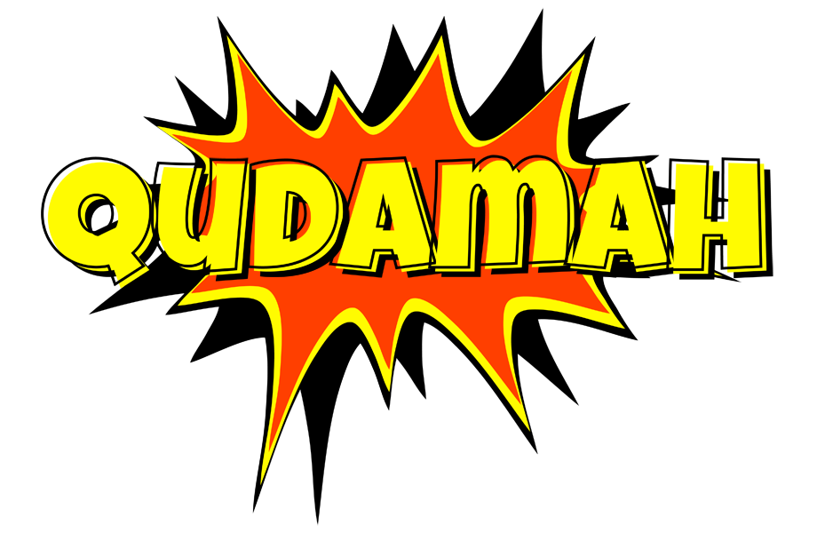 Qudamah bazinga logo