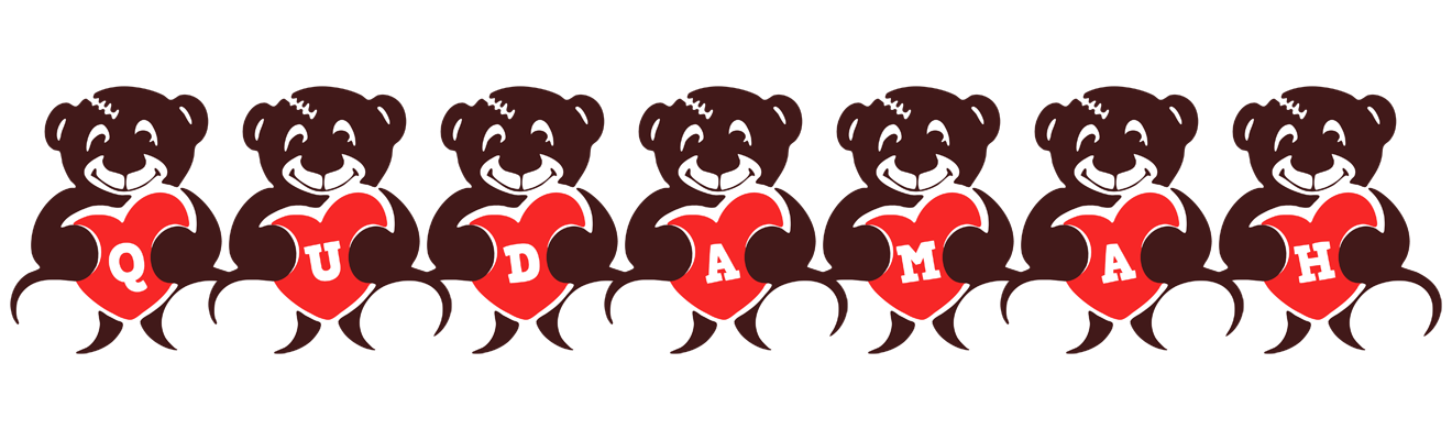 Qudamah bear logo