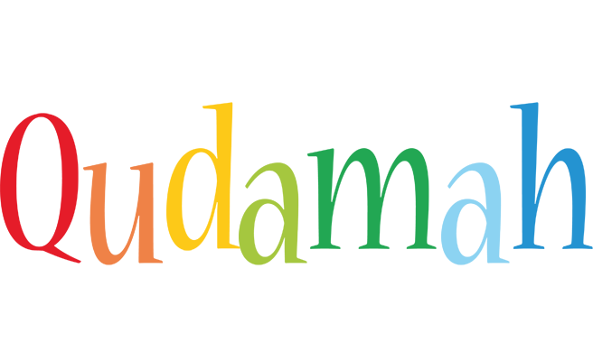 Qudamah birthday logo