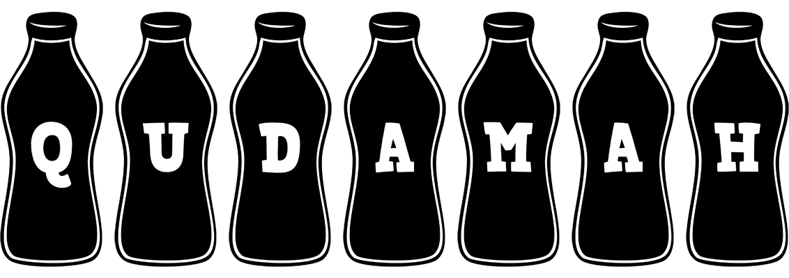 Qudamah bottle logo