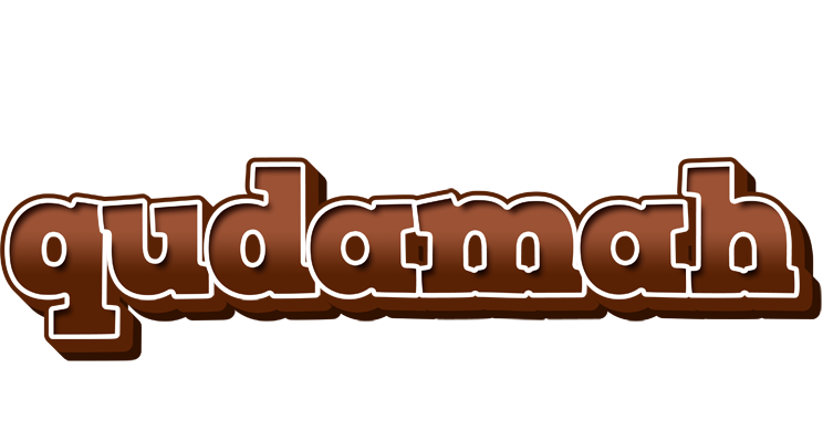 Qudamah brownie logo