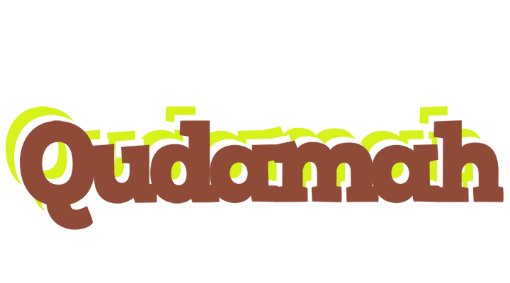 Qudamah caffeebar logo