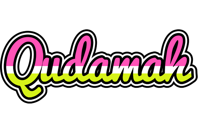 Qudamah candies logo