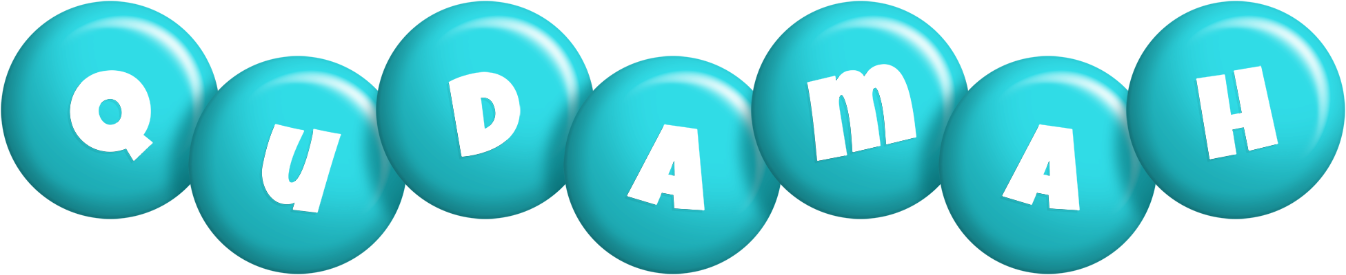 Qudamah candy-azur logo