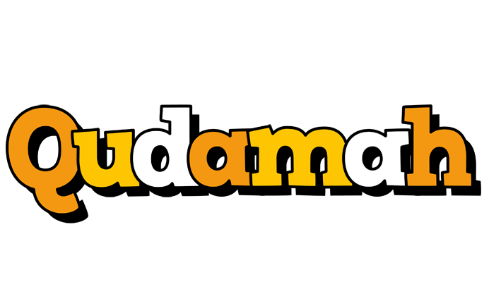 Qudamah cartoon logo