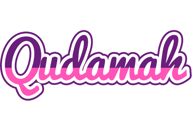 Qudamah cheerful logo
