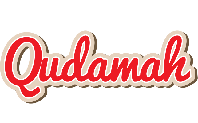 Qudamah chocolate logo