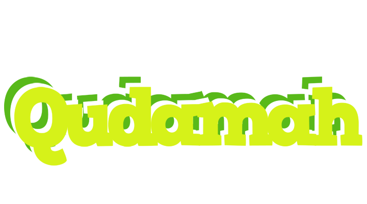 Qudamah citrus logo