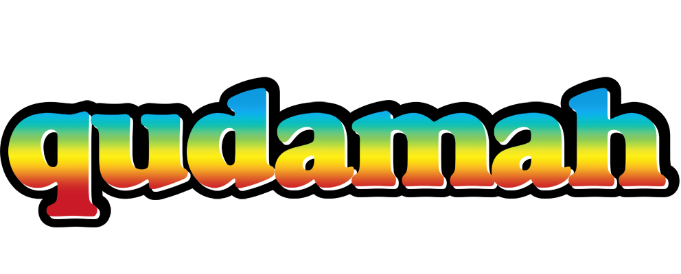 Qudamah color logo