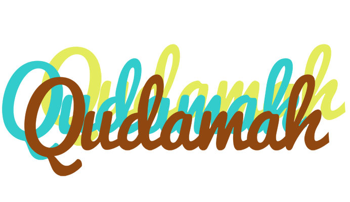 Qudamah cupcake logo
