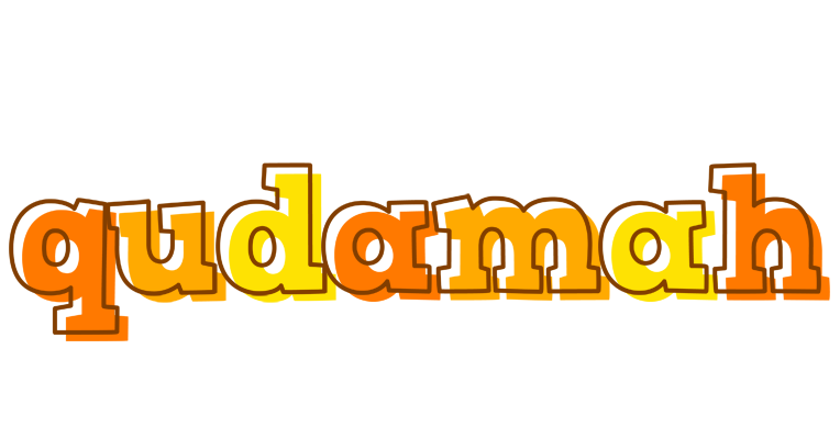 Qudamah desert logo