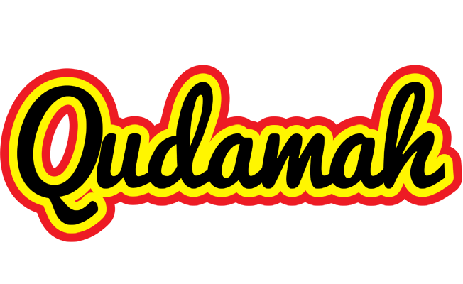 Qudamah flaming logo