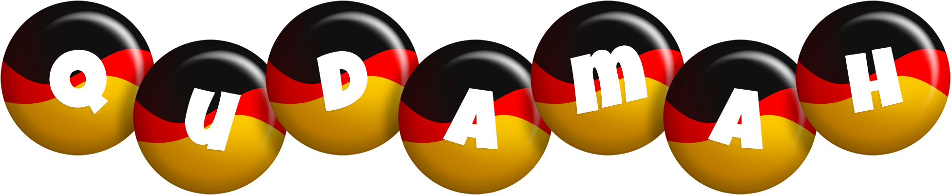 Qudamah german logo